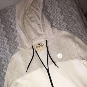 Hollister zip-up hoodie